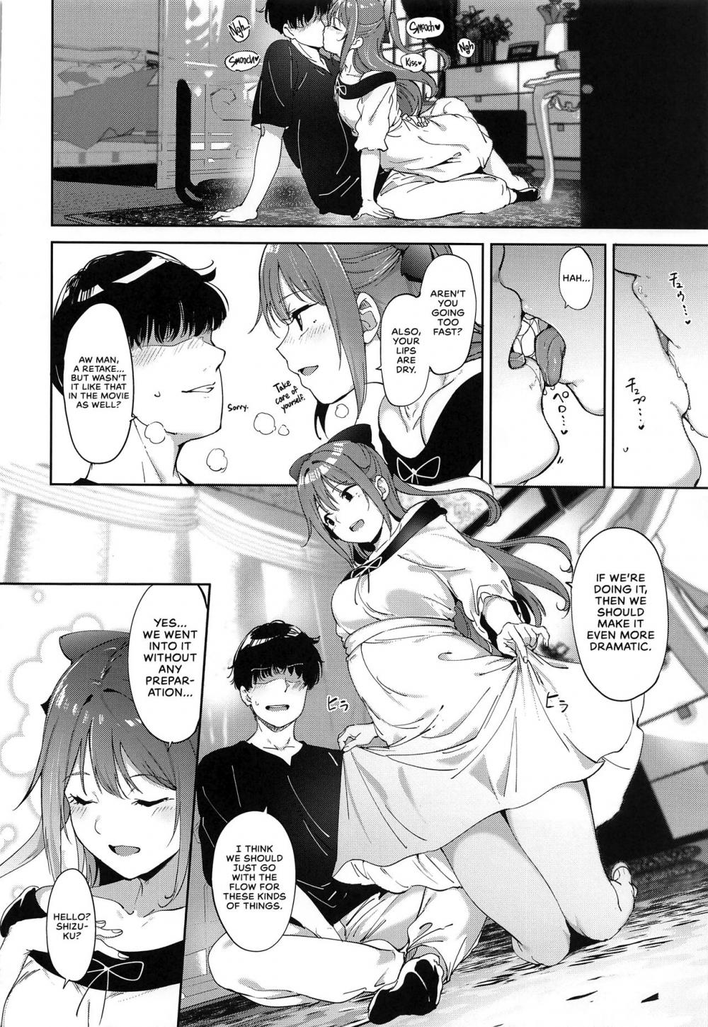 Hentai Manga Comic-Osaka's Day Off-Read-9